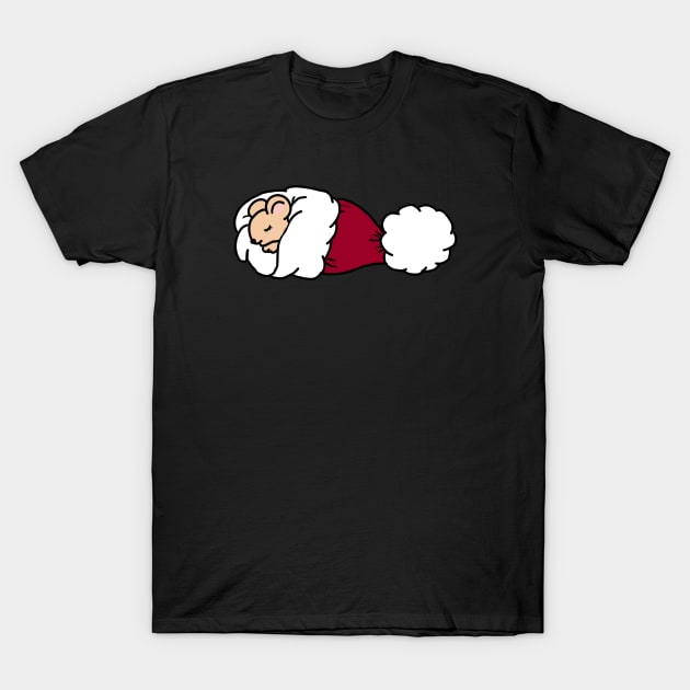 Christmas Mouse T-Shirt by Carries Design 